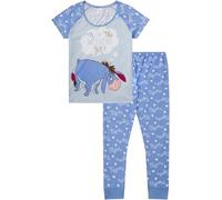 Disney Womens Eeyore Is it The Weekend Yet Ladies Long Pyjamas (8-10) Blue
