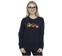 Disney Women's Encanto Family Line Sweatshirt in Navy | Size: 2XL Disney Navy 2XL