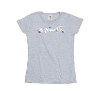 Disney Women's Encanto Logo Cotton T-Shirt in Grey | Size: Medium Disney Grey M