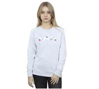 Disney Women's Encanto Logo Sweatshirt in Grey | Size: Large Disney Grey L