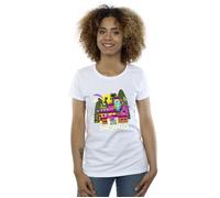 Disney Women's Encanto Many Houses Cotton T-Shirt in White | Size: Medium Disney White M