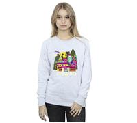 Disney Women's Encanto Many Houses Sweatshirt in Grey | Size: XL Disney Grey XL