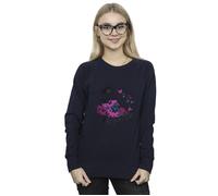 Disney Women's Encanto Mirabel Flower Sweatshirt in Navy | Size: 2XL Disney Navy 2XL