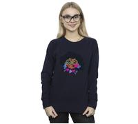 Disney Women's Encanto Mirabel Kiss Sweatshirt in Navy | Size: Small Disney Navy S