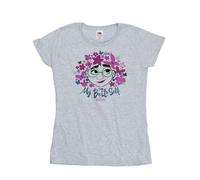 Disney Women's Encanto My Best Self Cotton T-Shirt in Grey | Size: Medium Disney Grey M