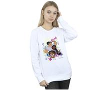Disney Women's Encanto Sister Goals Sweatshirt in White | Size: Small Disney White S
