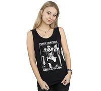 Disney Women's Every Fairy Tale Needs A Villain Vest Black XX-Large