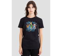 Disney Women's Fairies Faith, Trust & Pixie Dust With Tinker Bell T-Shirt, Black | Size: XL Disney Black XL