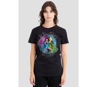 Disney Women's Fairies True Talent Within, Tinker Bell, Silvermist T-Shirt, Black | Size: Large Disney Black L