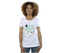 Finding Dory Ocean Of Adventure Cotton T-Shirt Disney White XL