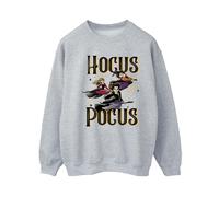 Disney Women's Flying Sweatshirt in Grey | Size: 2XL Disney Grey 2XL