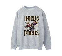 Disney Women's Flying Sweatshirt in Grey | Size: 3XL Disney Grey 3XL