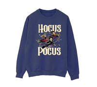 Disney Women's Flying Sweatshirt in Navy | Size: 4XL Disney Navy 4XL