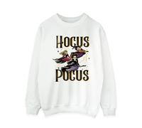 Disney Women's Flying Sweatshirt in White | Size: Medium Disney White M