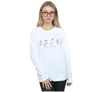 Disney Women's Frozen 2 Olaf Shape-Shifter Sweatshirt in White | Size: XL Disney White XL