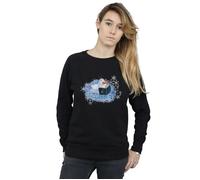 Disney Women's Frozen 2 Olaf Snow It All Sweatshirt in Black | Size: XL Disney Black XL