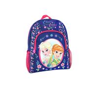 Disney Women's Frozen Anna & Elsa Backpack in Navy Disney Navy One Size