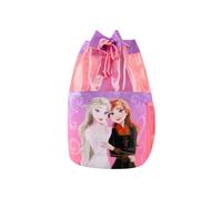 Disney Women's Frozen Elsa & Anna Drawstring Swimming Bag Disney Multicolor One Size