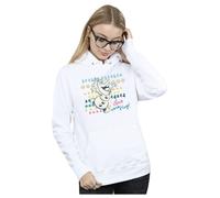 Disney Women's Frozen I Love Warm Hugs Hoodie in White | Size: Large Disney White L