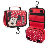 Disney Womens Girls Minnie Mouse Toiletry Bag