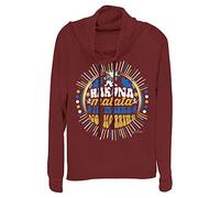 Disney Women's Hakuna Matata Shirt, Scarlet, Medium