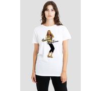 Disney Women's Hannah Montana Pose T-Shirt, White | Size: 2XL Disney White 2XL
