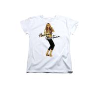 Disney Women's Hannah Montana Pose Tee, White | Size: XL Disney White XL