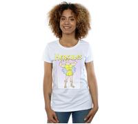 Disney Women's Hercules Muscles Cotton T-Shirt in White | Size: Small Disney White S