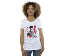 Disney Women's High School Musical I Heart Troy T-Shirt White X-Large