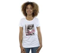 Disney Women's High School Musical Sharpay Fabulous T-Shirt White Medium