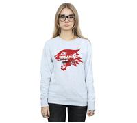 Disney High School Musical The Musical Breaking Rules Sweatshirt In Grey Grey L
