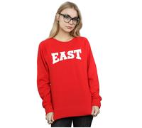 Disney Women's High School Musical The Musical East High Sweatshirt in Red | Size: Small Disney Red S