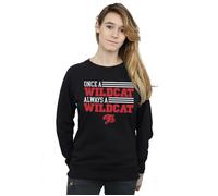 Disney Women's High School Musical The Musical Once A Wildcat Sweatshirt in Black | Size: 2XL Disney Black 2XL