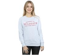 Disney Women's High School Musical The Musical Property Of Wildcats Sweatshirt in Grey | Size: Medium Disney Grey M