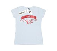 Disney Women's High School Musical The Musical Wildcat Stars Cotton T-Shirt - White - White - XXL