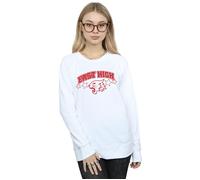 Disney Women's High School Musical The Musical Wildcat Stars Sweatshirt in White | Size: Large Disney White L