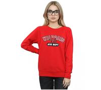 Disney Women's High School Musical The Musical Wildcats Athletic Sweatshirt in Red | Size: Medium Disney Red M