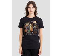 Disney Women's Hocus Pocus 2 Reclaim The Flame Becca & Sanderson Sisters T-Shirt, Black | Size: Medium Disney Black M