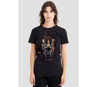 Disney Women's Hocus Pocus 2 Witchy Vibes With Becca, Izzy & Cassie T-Shirt, Black | Size: Medium Disney Black M