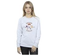 Disney Women's Hocus Pocus Broom Squad 93 Sweatshirt in Grey | Size: XL Disney Grey XL