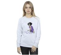 Disney Women's Hocus Pocus Don´t Get Out Much Sweatshirt in Grey | Size: XL Disney Grey XL