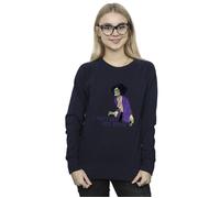 Disney Women's Hocus Pocus Don´t Get Out Much Sweatshirt in Navy | Size: Large Disney Navy L