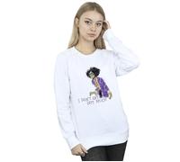 Disney Women's Hocus Pocus Don´t Get Out Much Sweatshirt in White | Size: XL Disney White XL