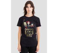 Disney Women's Hocus Pocus Sanderson Sisters Cooking Up A Potion T-Shirt, Black | Size: Small Disney Black S