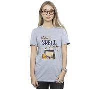 Disney Women's Hocus Pocus Spell On You Cotton Boyfriend T-Shirt in Grey | Size: Large Disney Grey L