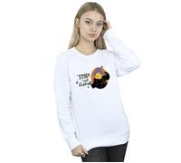 Disney Women's Hocus Pocus Stop Mary Sweatshirt in White | Size: 2XL Disney White 2XL