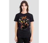 Disney Women's Hocus Pocus Witches Spell T-Shirt, Black | Size: Medium Disney Black M