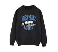 Disney Women's Huey Dewey Louie Reading Sweatshirt in Black | Size: Small Disney Black S