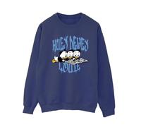 Disney Women's Huey Dewey Louie Reading Sweatshirt in Navy | Size: Medium Disney Navy M
