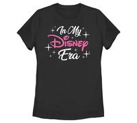 Disney Women's in My Era T-Shirt, Black, S